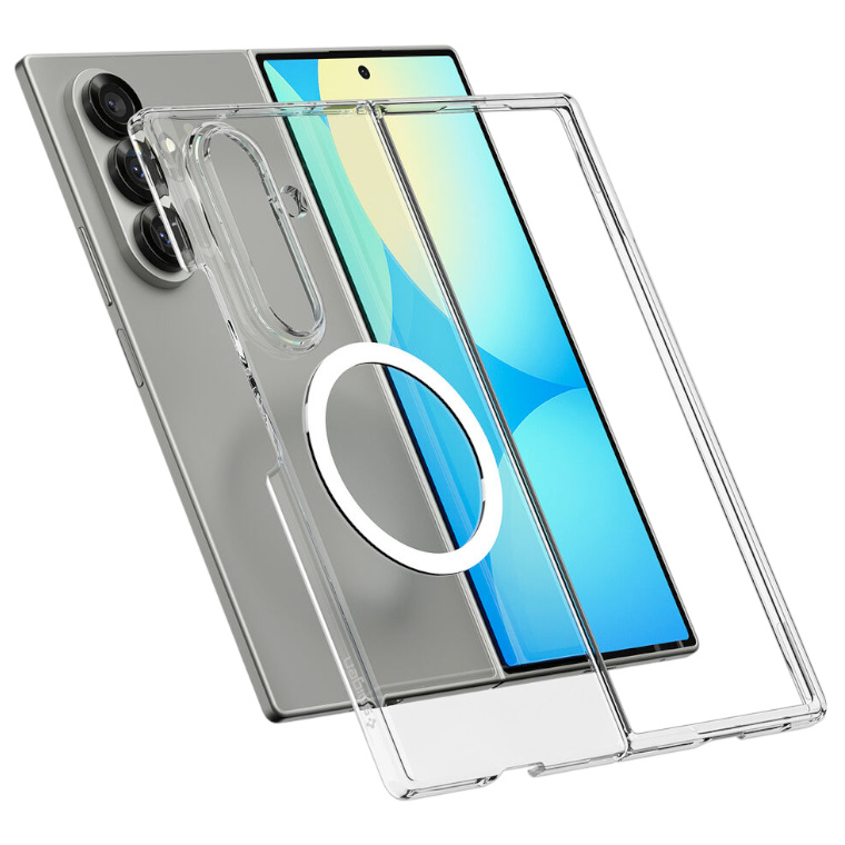 Spigen Galaxy Z Fold7 5G AirSkin MagFIt Case - Clear