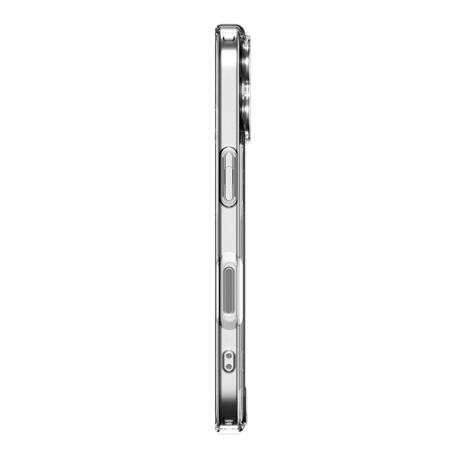 Spigen iPhone 17 (6.3") Ultra Hybrid Case - Clear Certified Military-Grade Protection - Clear Durable Back Panel + TPU Bumper