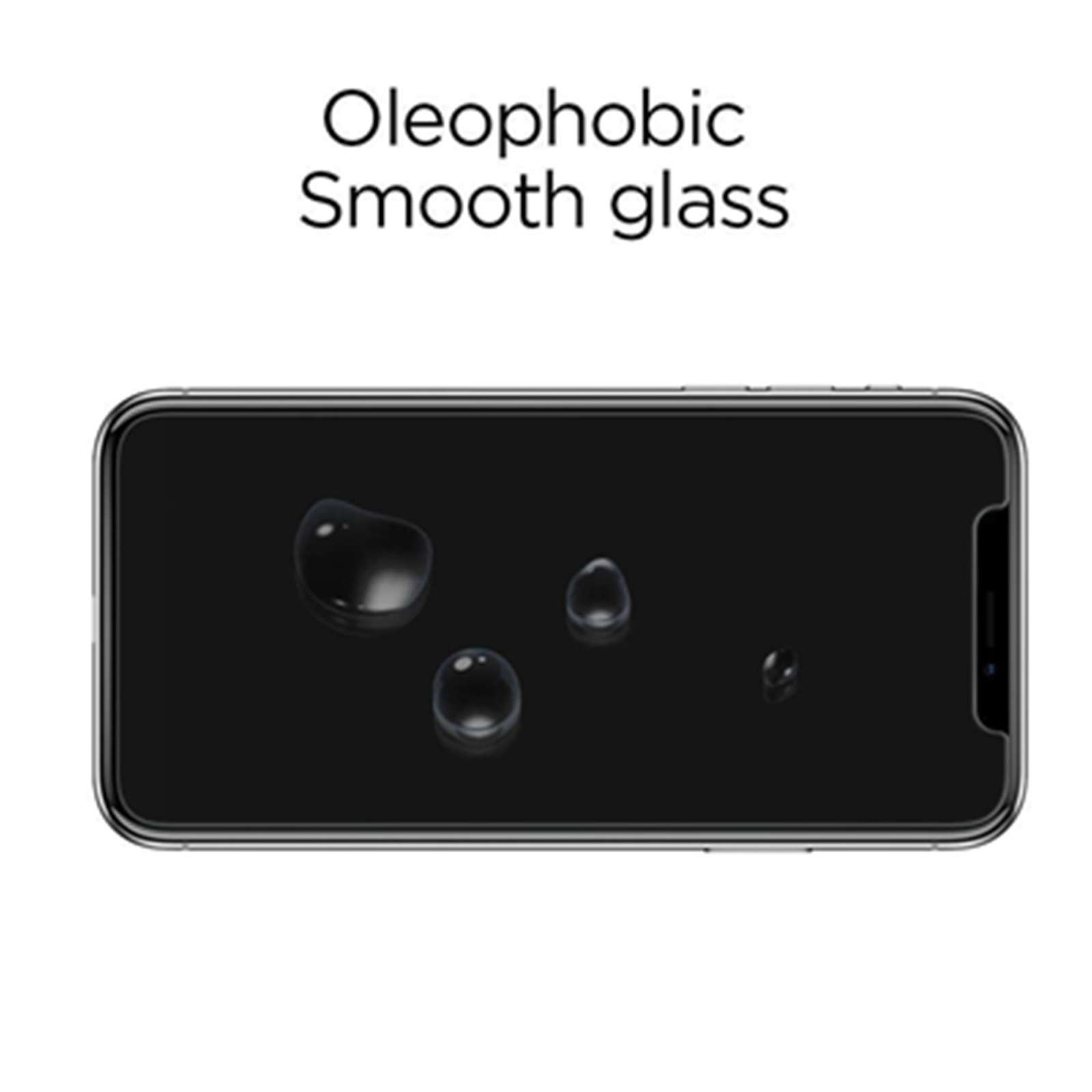Spigen iPhone 11 / XR (6.1") Premium Tempered Glass Screen Protector Super HD Clarity - 9H Screen Hardness - Delicate Touch - Perfect Grip - Case Friendly with Spigen Phone Case