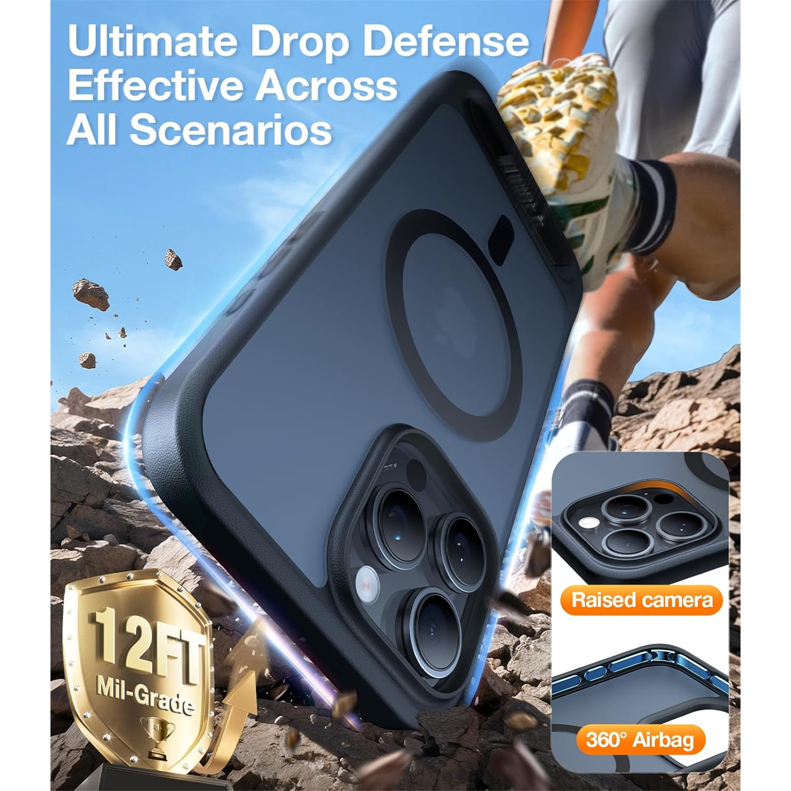 Buy the Torras iPhone 16 Pro Max (6.9