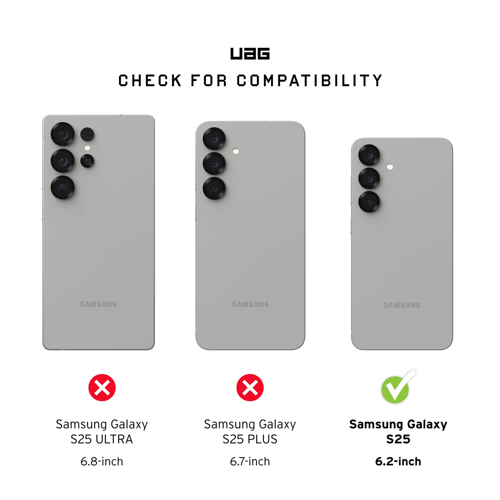 Urban Armor Gear UAG Plasma XTE (MS) - Samsung GS25 - Black/Orange