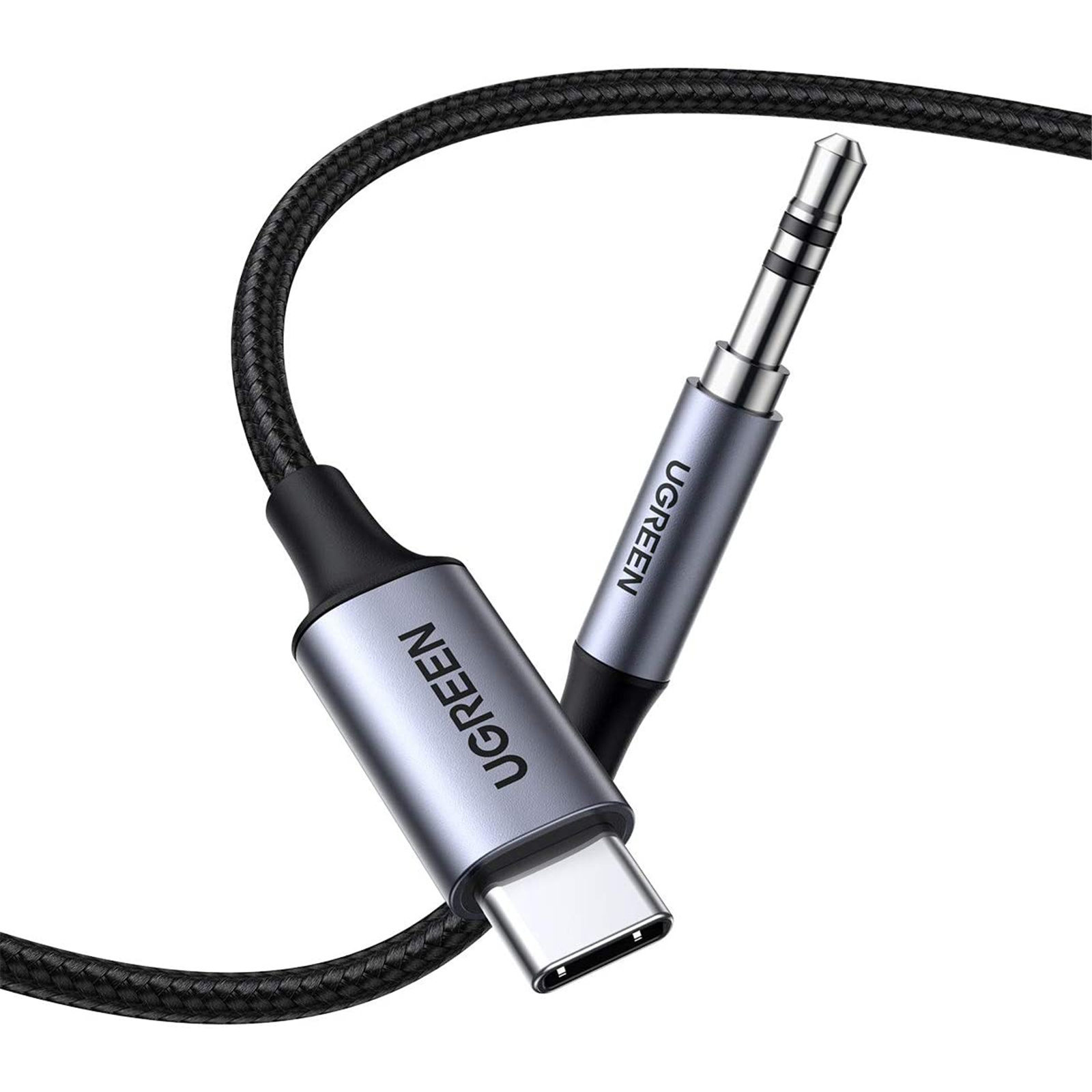 Buy the UGREEN USBC Male to 3.5mm Male Audio Cable with Chip 1m ( UG