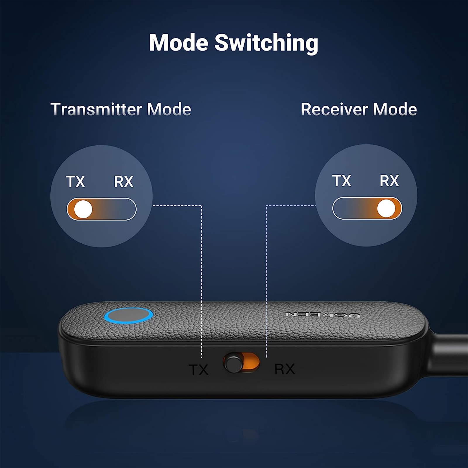 Buy the UGREEN CM403 Bluetooth 5.0 Transmitter & Receiver - 2 in 1 ...