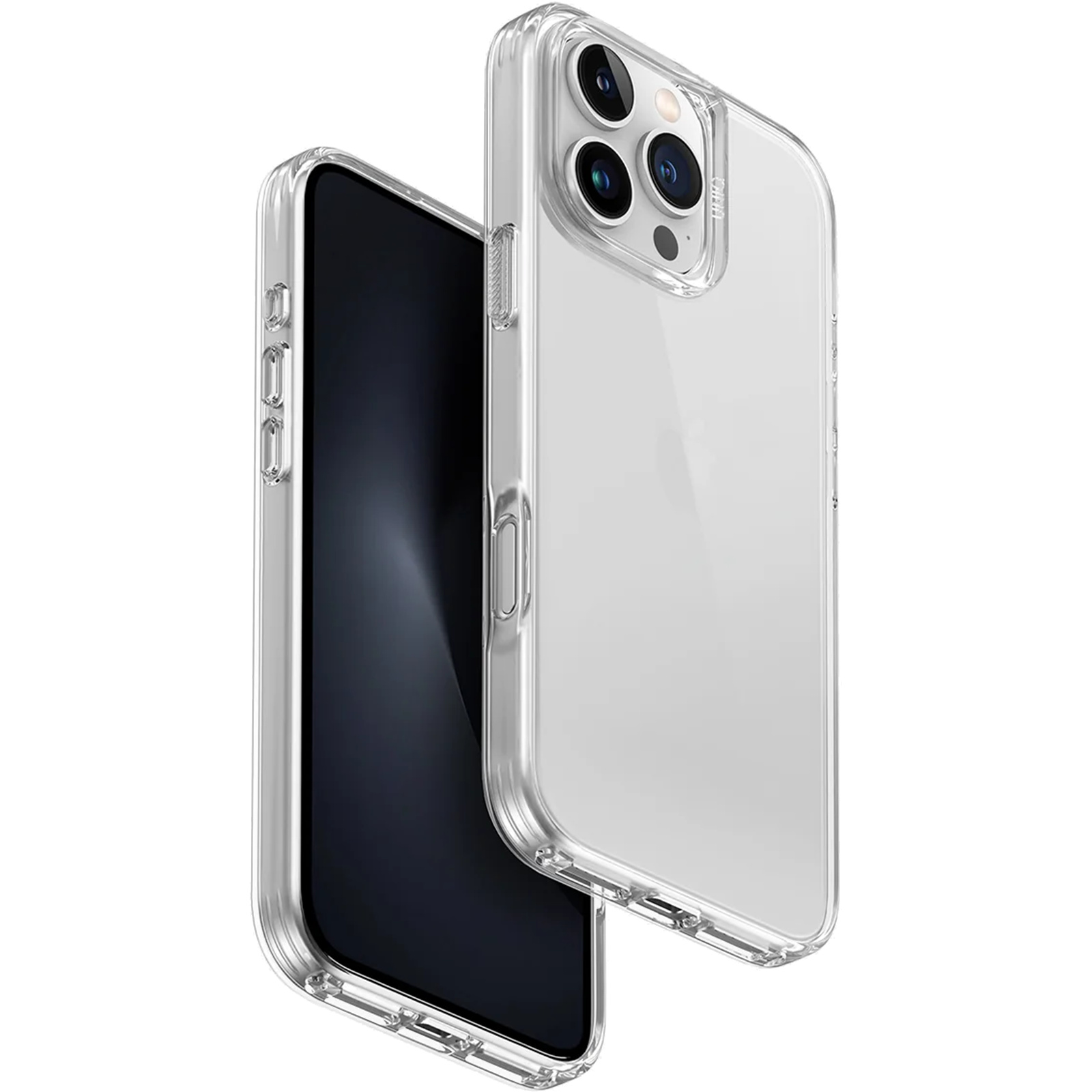 Buy the Uniq iPhone 16 Pro Max (6.9") Air Fender Case Transparent