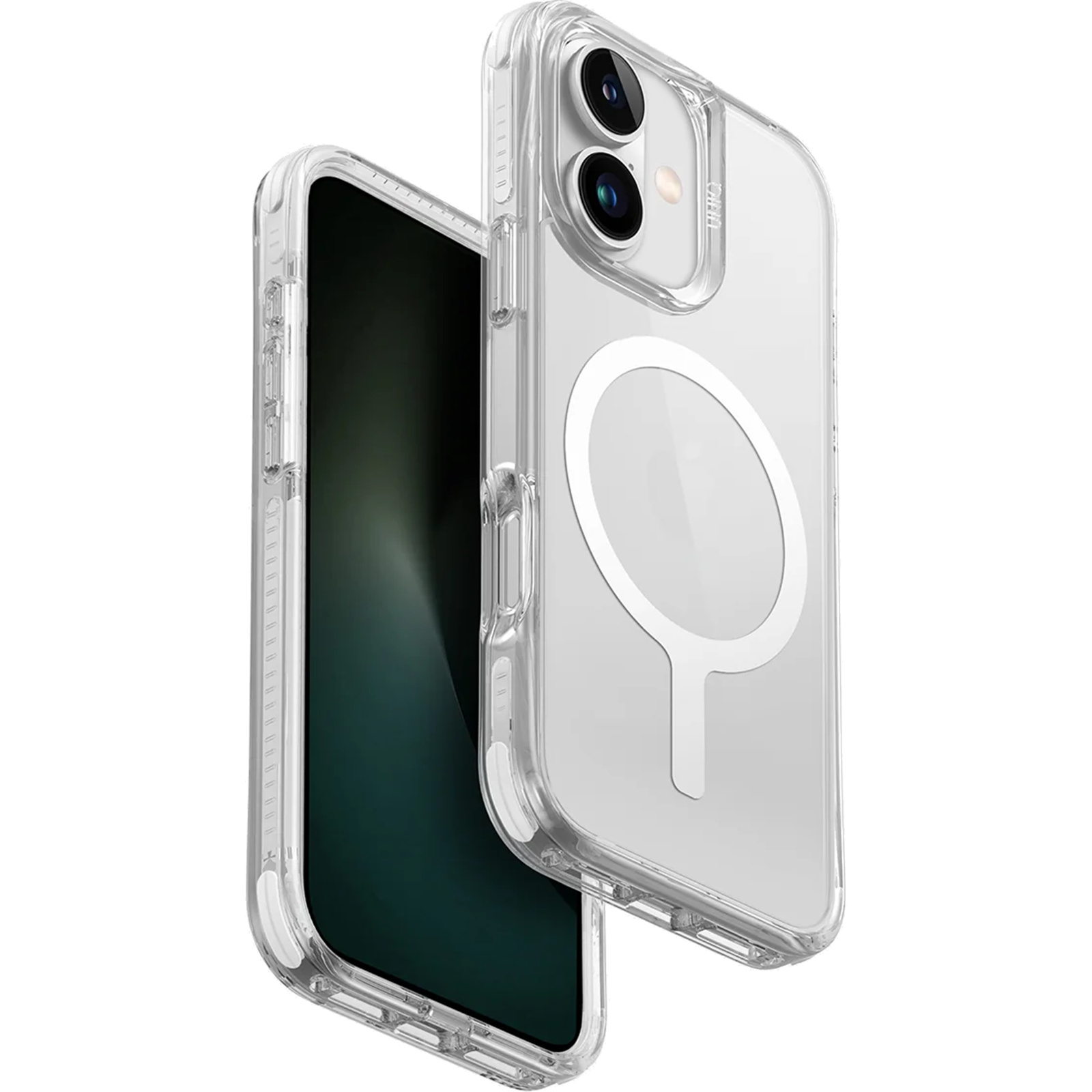 Buy the Uniq iPhone 16 (6.1") Combat Case LumeWhite Magsafe