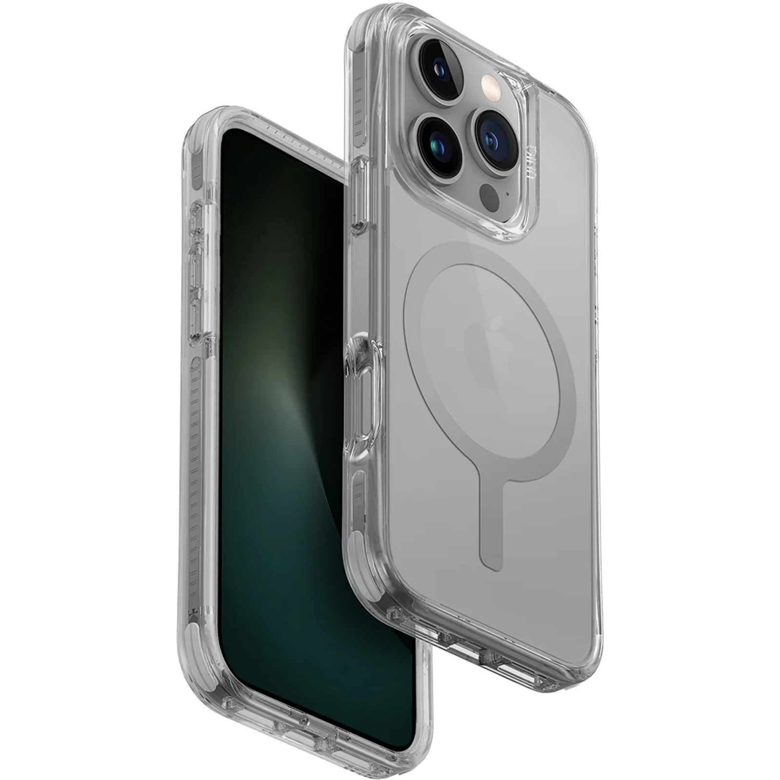 Buy the Uniq iPhone 16 Pro (6.3") Combat Case Stone Grey Magsafe