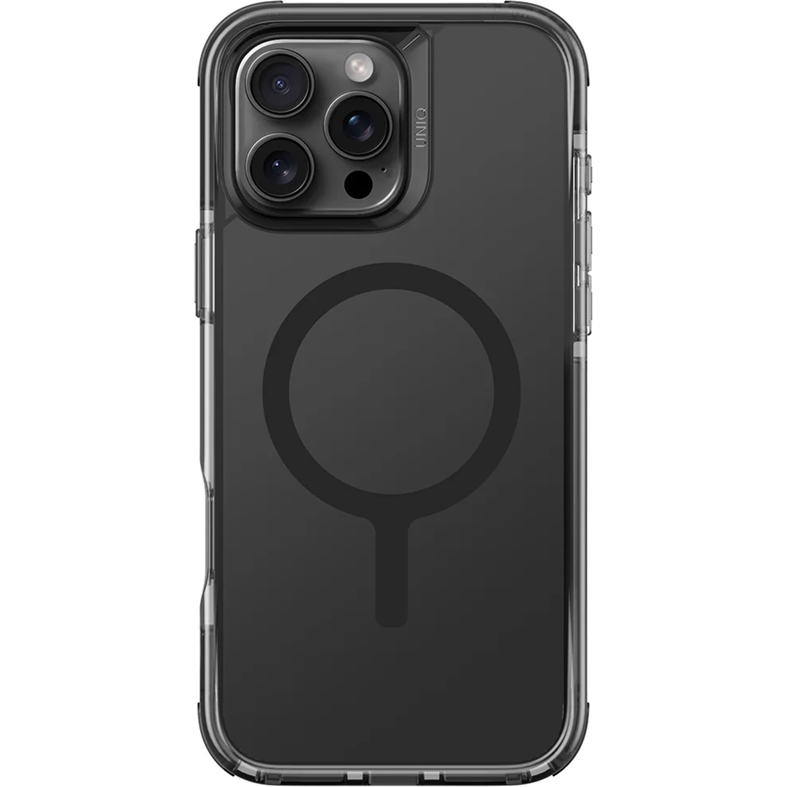 Buy the Uniq iPhone 16 Pro Max (6.9") Combat Case Black Magsafe