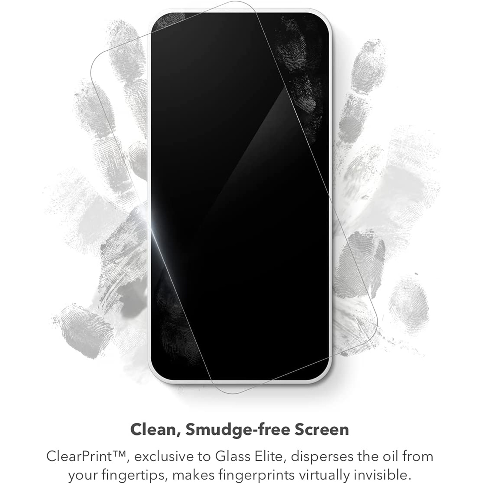 ZAGG InvisibleShield Glass XTR2 Screen Protector for iPhone 14 Pro