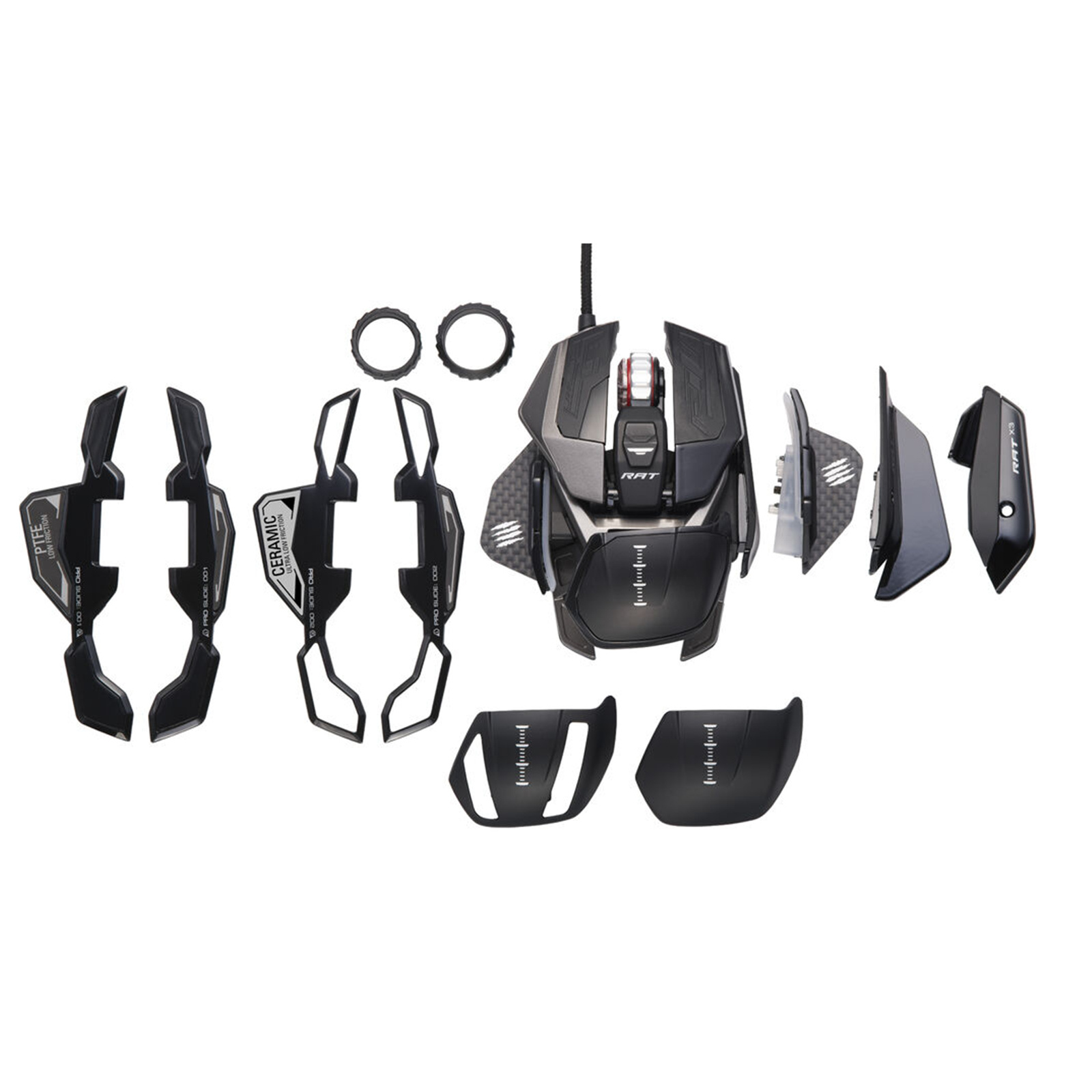 Buy the Mad Catz R.A.T. PRO X3 Gaming Mouse - Black ( MR05DCINBL001-0 ...