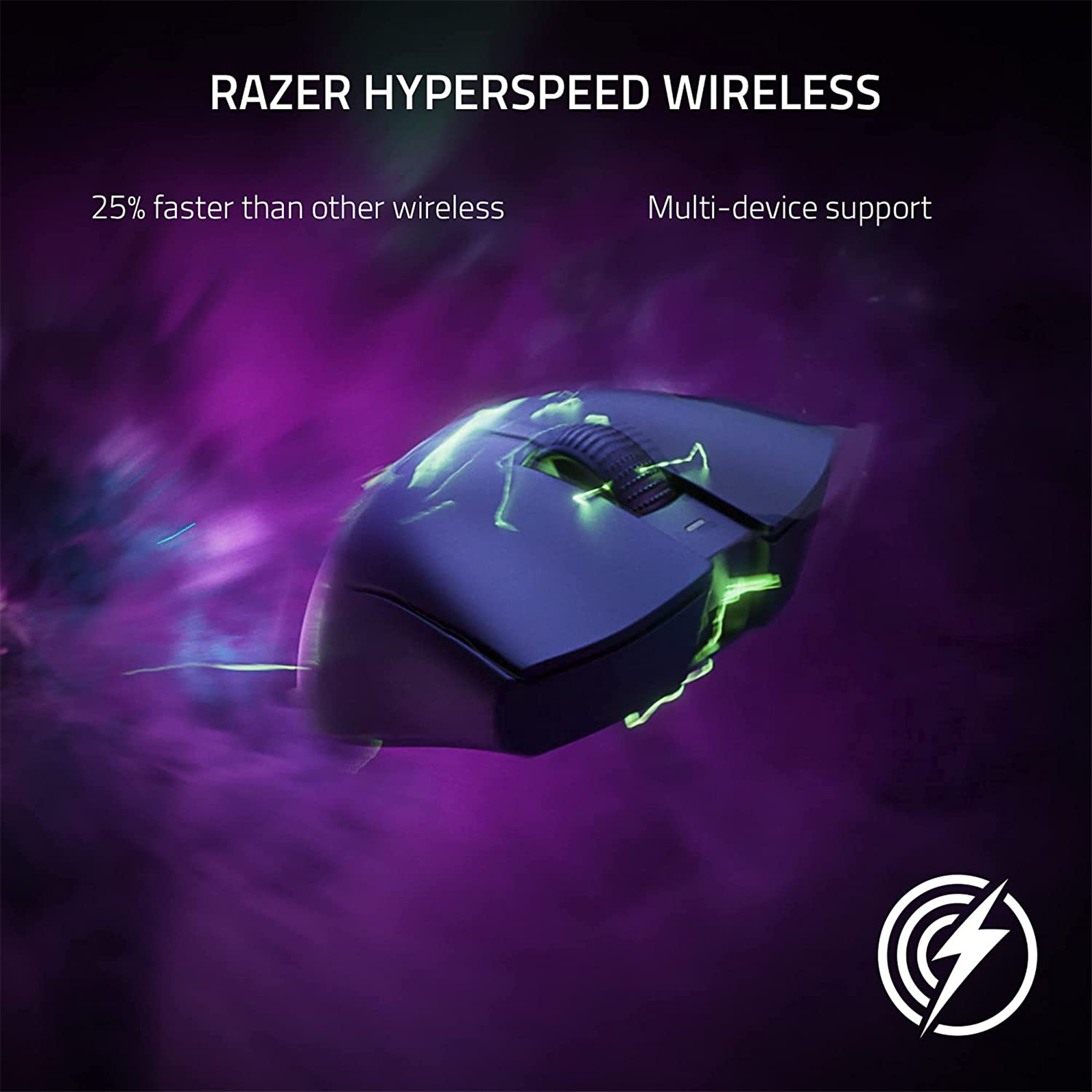 Buy the Razer DeathAdder v3 Pro Wireless Gaming Mouse - White Edition ...