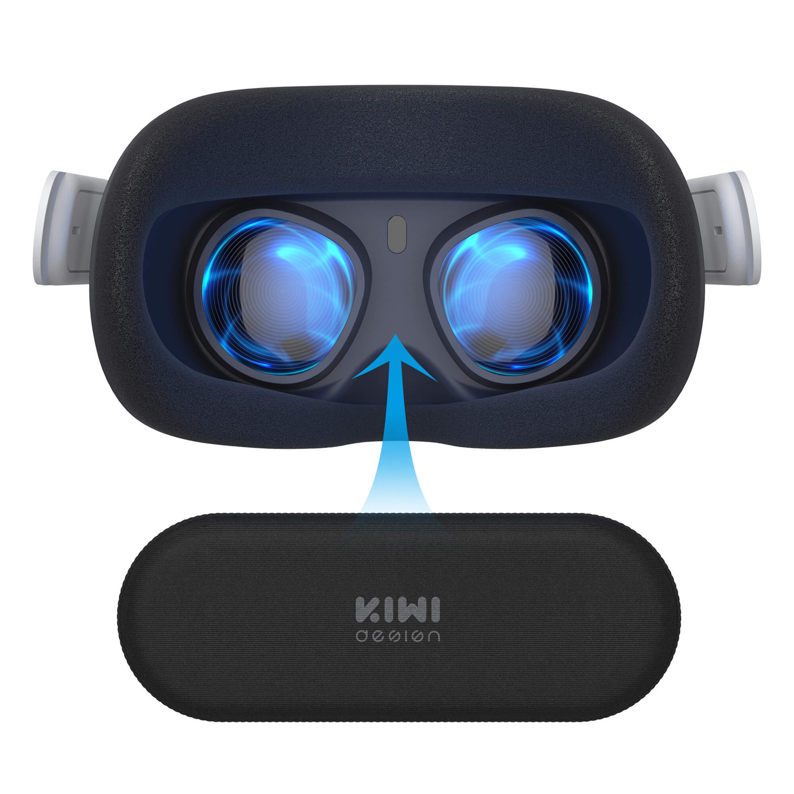 Buy the Kiwi Design For META Oculus Quest 2 / Quest 3 Lens Protector