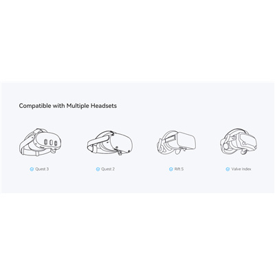Copriobiettivo AMVR Per VR Quest 3/2/1, Vision Pro, Pico 4 - Protezione Da Luce, Graffi E Polvere - Foto 2
