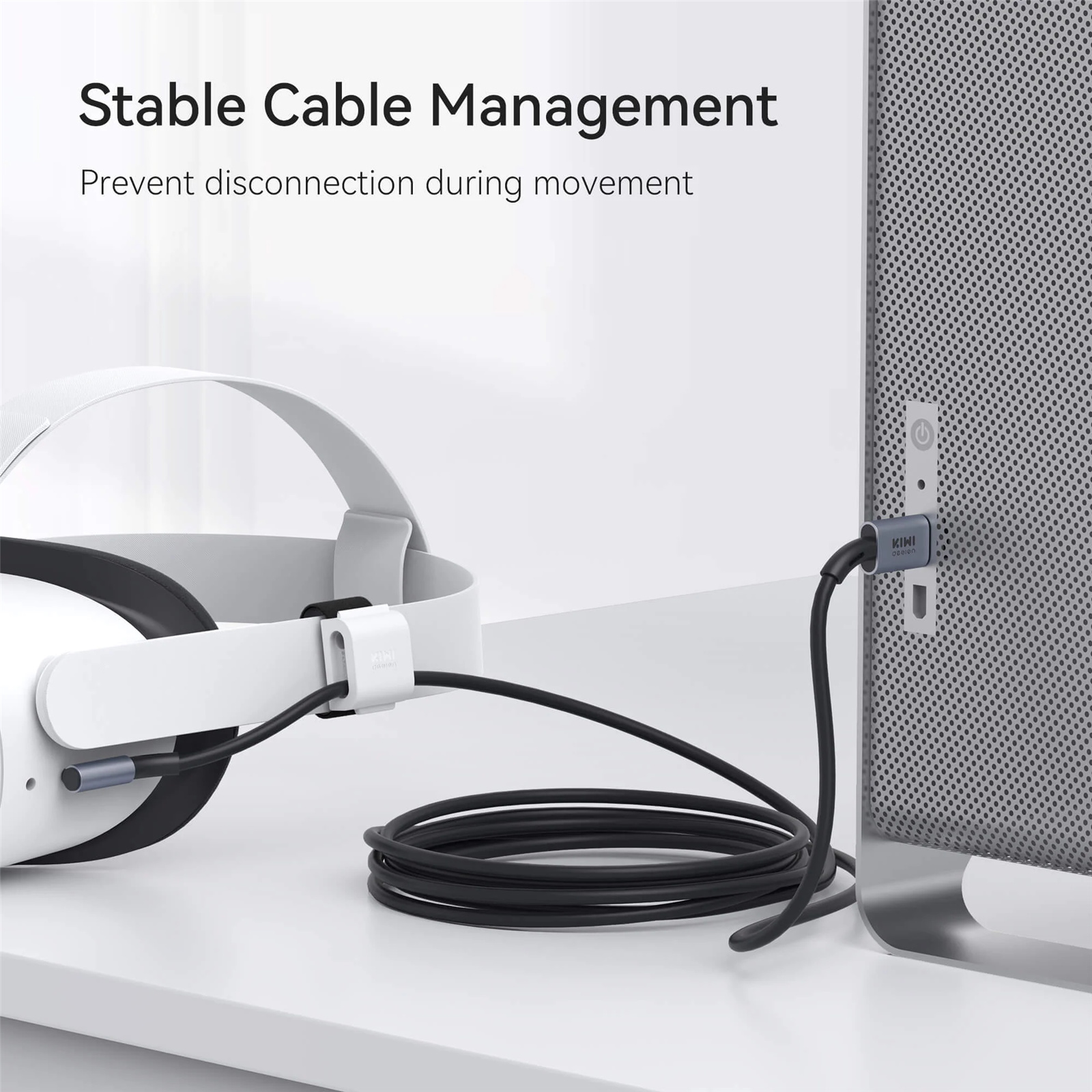 Buy the Kiwi Design For META Oculus Quest 2 / 3 Link Cable 16FT / 5M ...