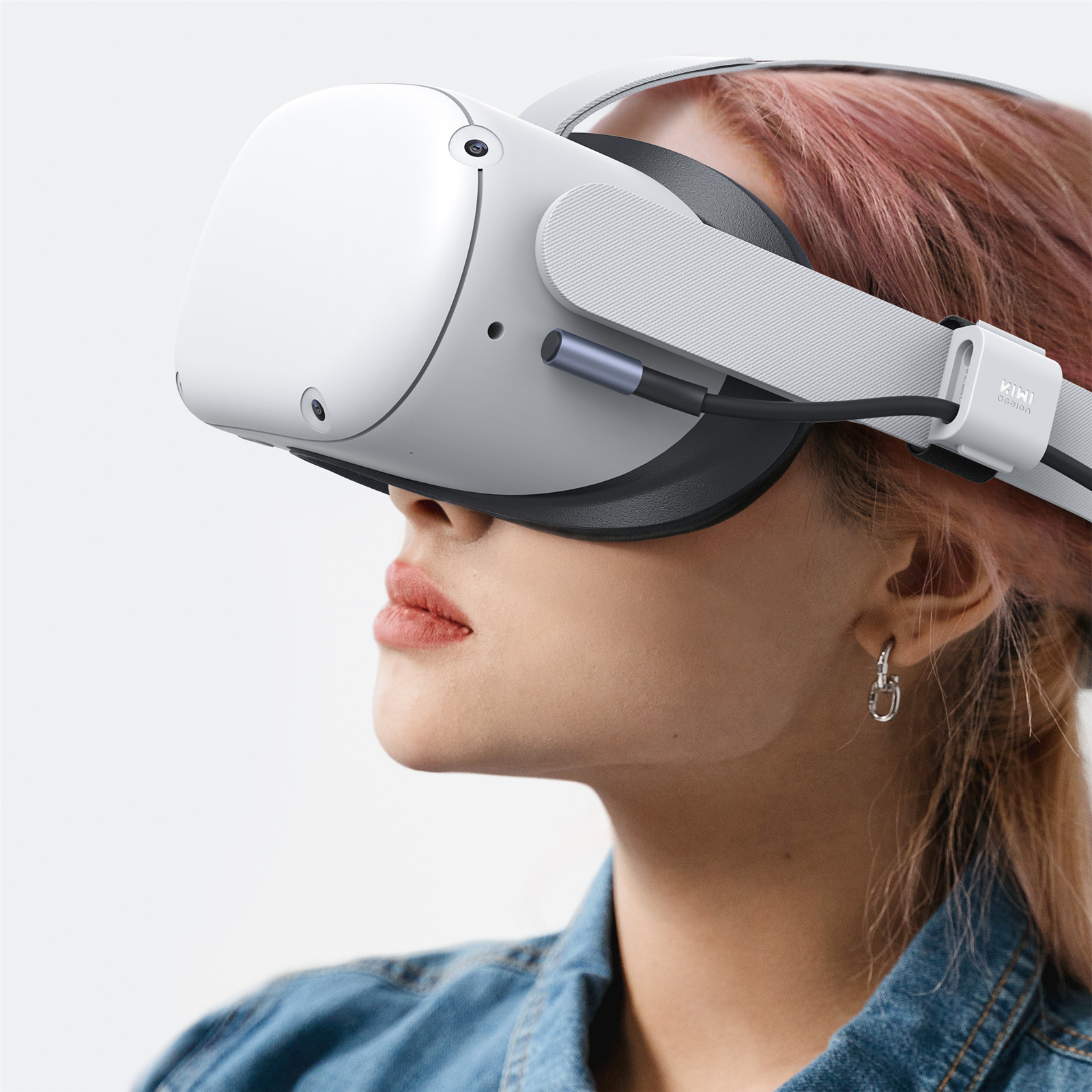 Buy the Kiwi Design For META Oculus Quest 2/3/3S/ Pico 4 Link Cable ...