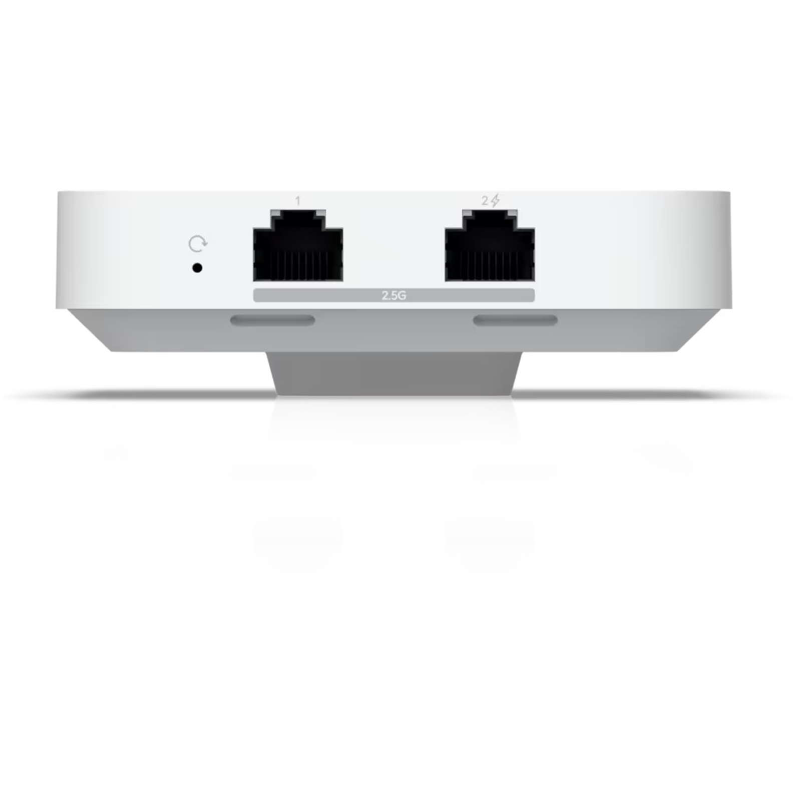 Ubiquiti UniFi U7-IW (BE5000) Dual-Band 4-Stream Wi-Fi 7 Access Point with 2.5GbE x3 (PoE+ 22W)