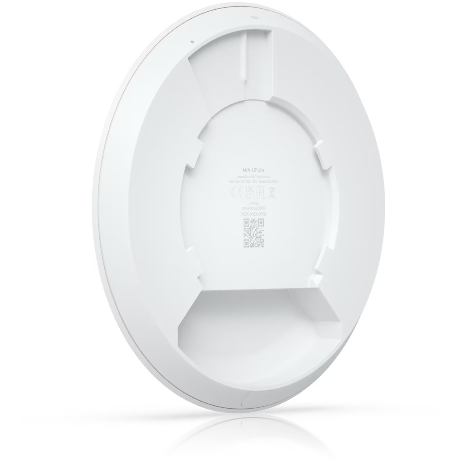 Ubiquiti UniFi U7-Lite (BE5000) Dual-Band 4-Stream Wi-Fi 7 Access Point with 2.5GbE x1 (PoE 13W)