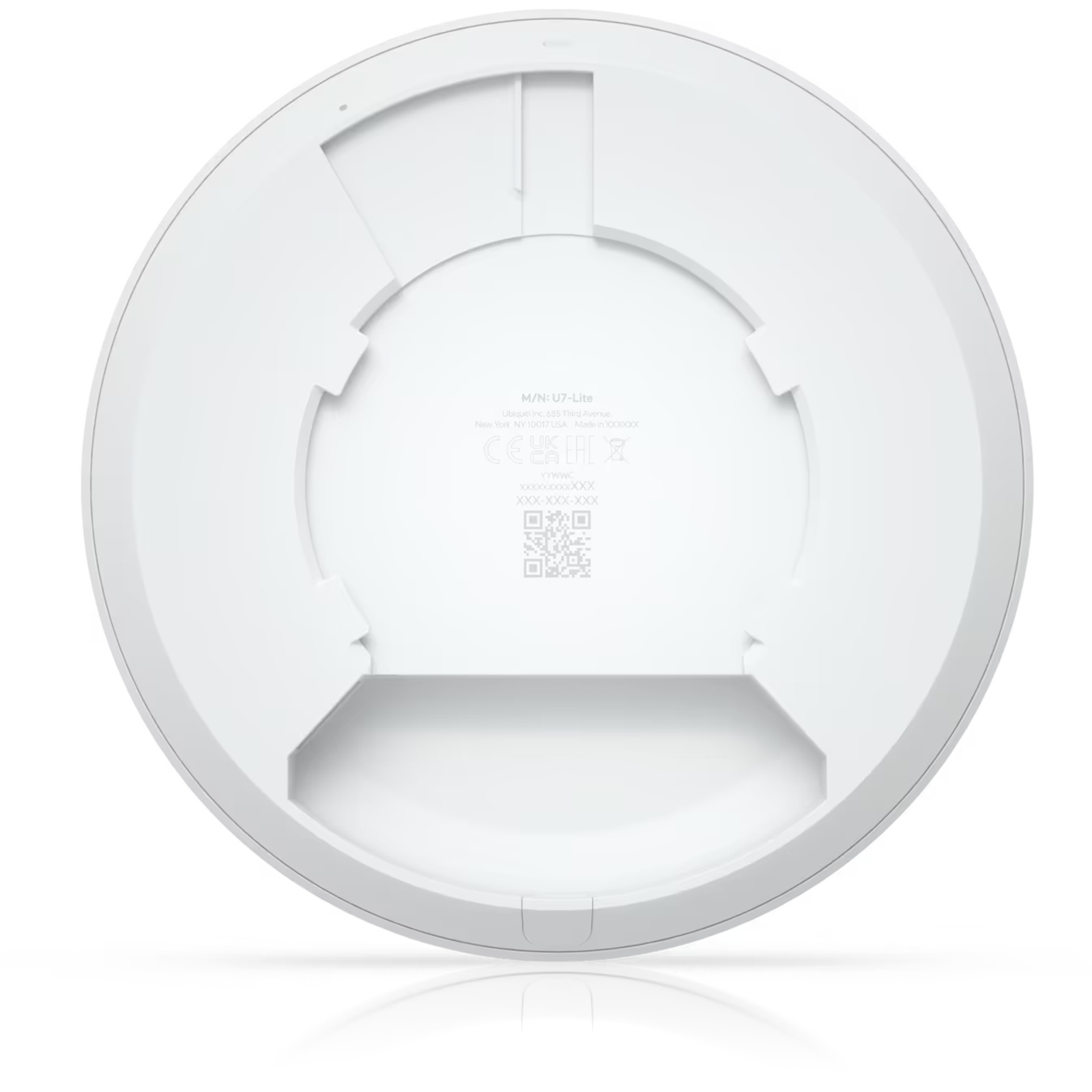 Ubiquiti UniFi U7-Lite (BE5000) Dual-Band 4-Stream Wi-Fi 7 Access Point with 2.5GbE x1 (PoE 13W)