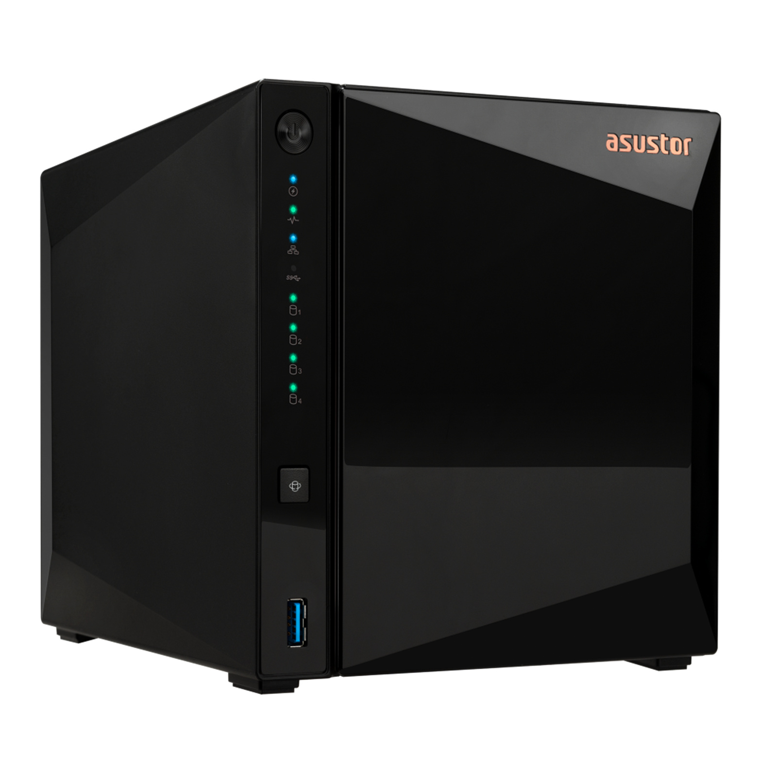 ASURTOR NASキット AS-204TE 4ベイ ASUSTOR NAS Kit AS-204TE 4ベイNAS HDD