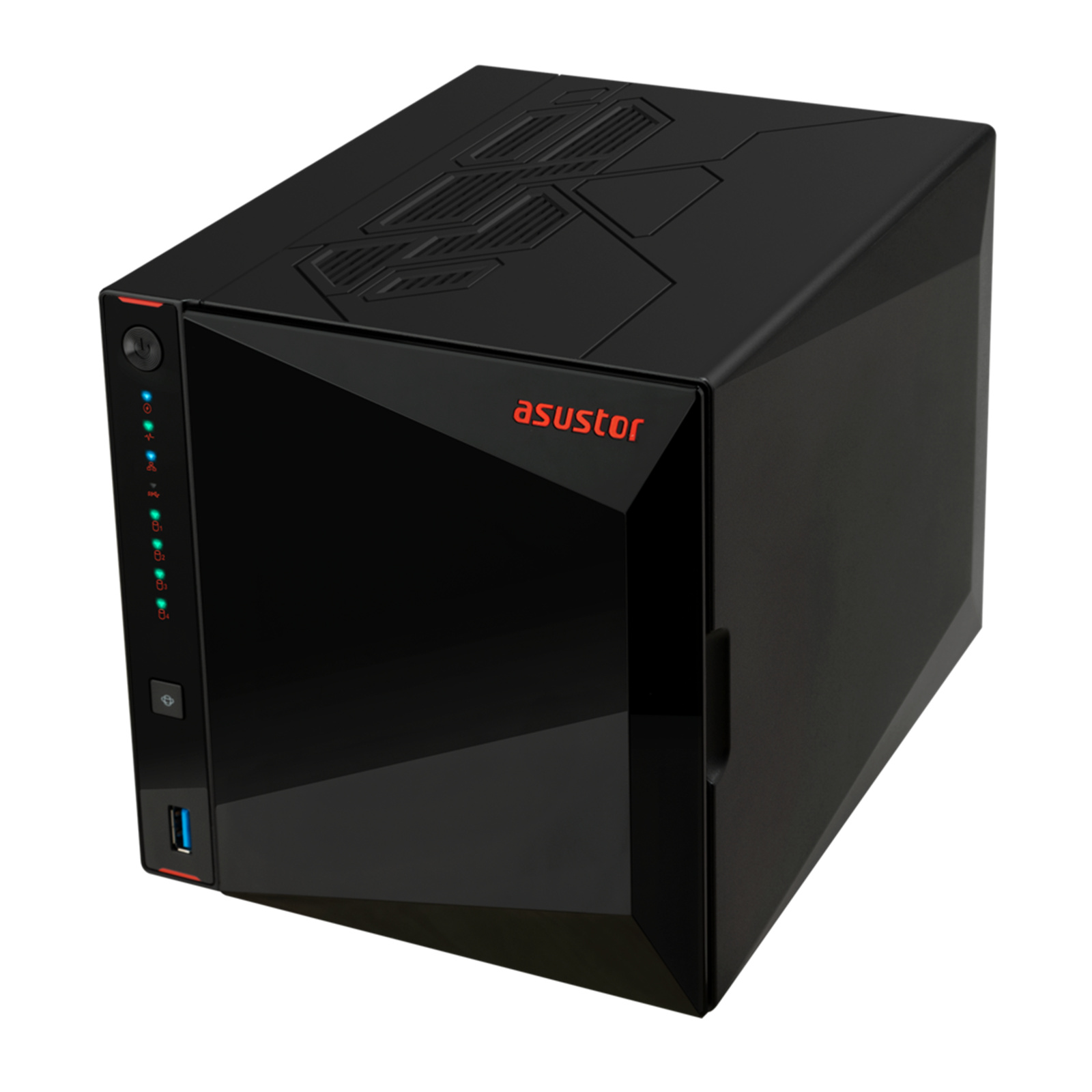 Buy the Asustor Nimbustor 4 Gen2 AS5404T 4-Bay Flash NAS Intel