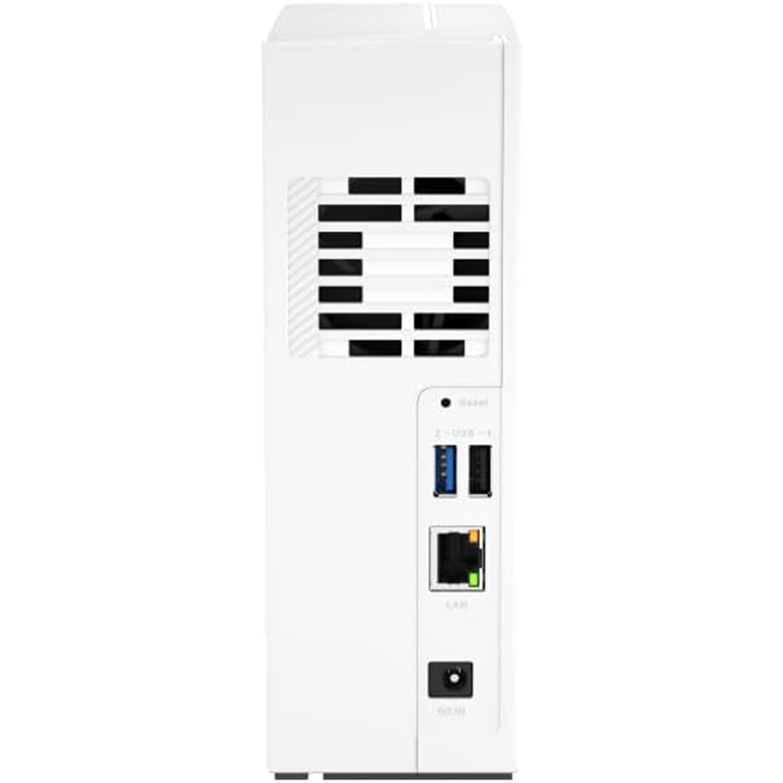 Buy the QNAP TS-133 Home 1-Bay Desktop NAS Server, Quad Core 1.8