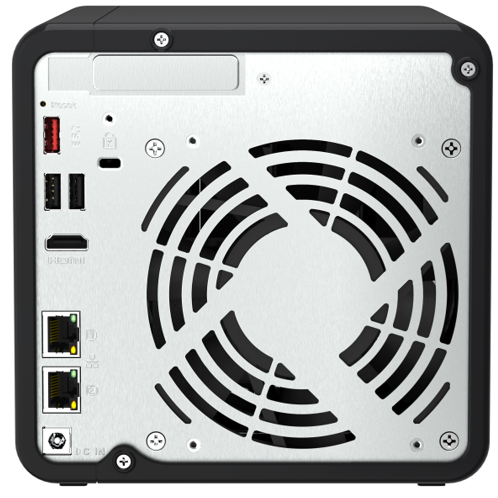 Buy the QNAP TS-464-8G Business 4-Bay Desktop NAS Server, Intel