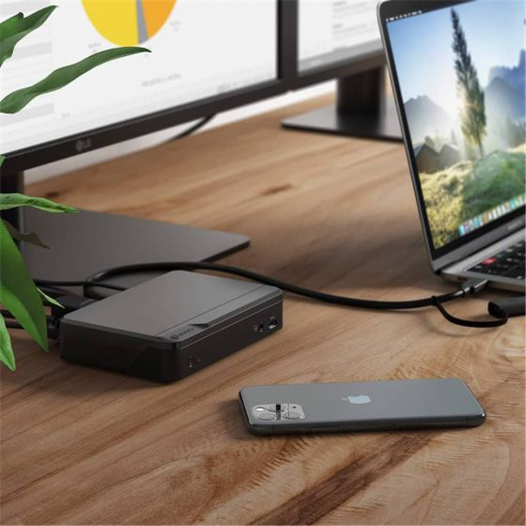 Alogic USB-C & USB 3.0 Dual FHD Pro Docking Station with 85W Power Delivery 2x HDMI - 1x USB-C - 4x USB 3.0 - 1x RJ45 - Support Apple Intel / M1 / M2 (Dual Display) / ChromeOS / Windows - 2Y Warranty