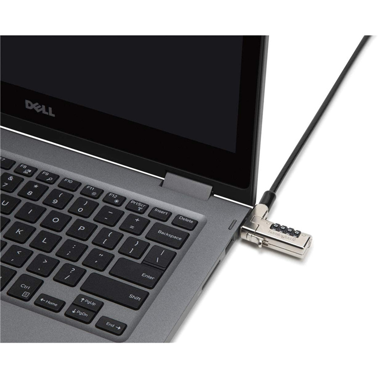 Buy the Kensington Slim N17 Combination Cable Lock Dell for Laptops