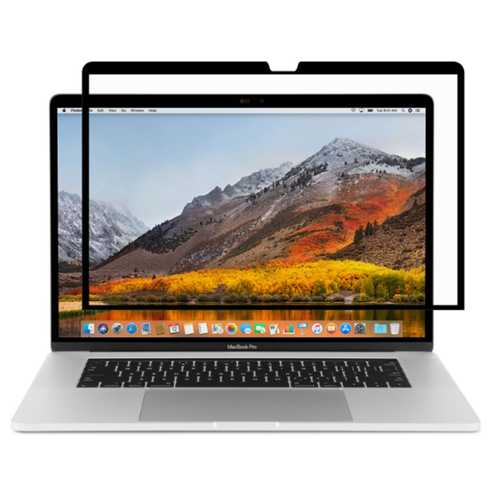 Buy the Moshi Umbra MacBook Privacy Screen Protector for 15" Macbook