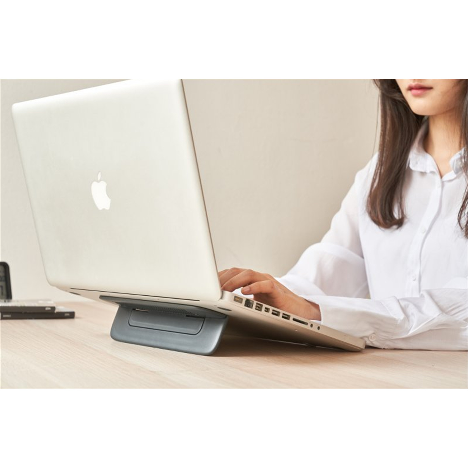 Buy the Pout EYES 10 Lightweight Collapsible Laptop Stand Riser Space