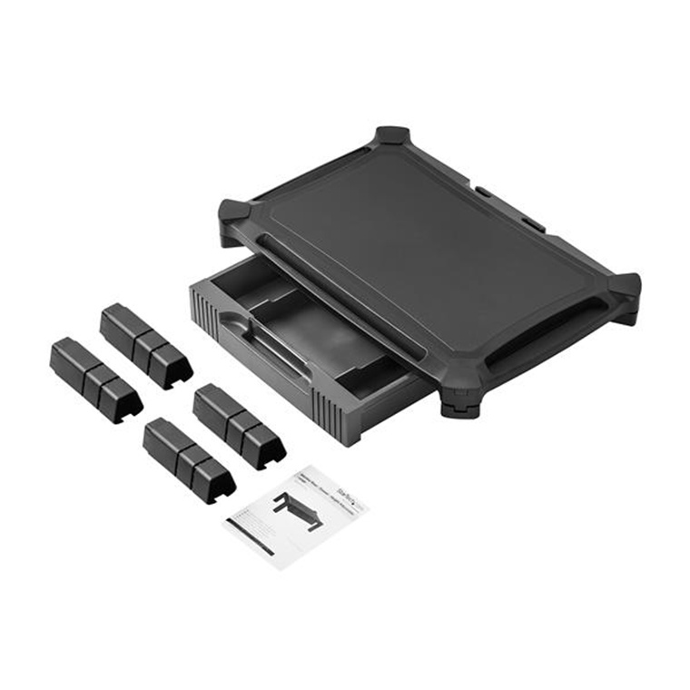 Buy The Startech Monstadjdl Monitor Riser Drawer Large 19 7