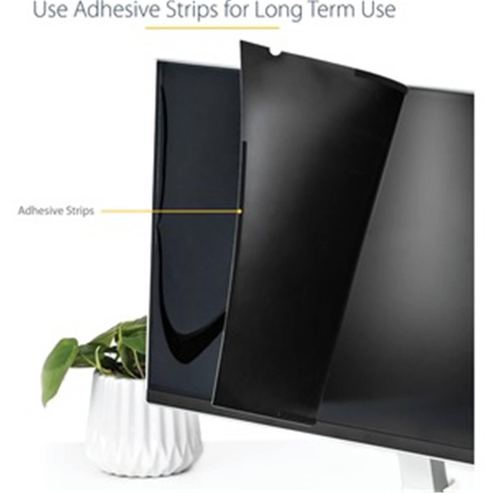 Buy the StarTech PRIVACYSCREEN24MB 24 in. Monitor Privacy Screen