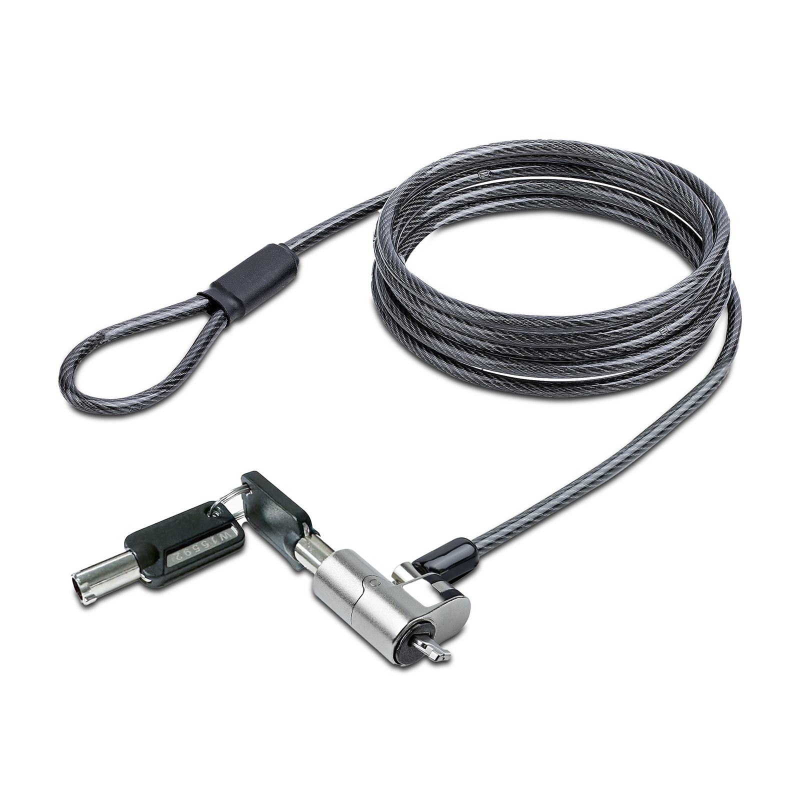 Buy the Nano Laptop Cable Lock 6ft Keyed Lock ( NANOK