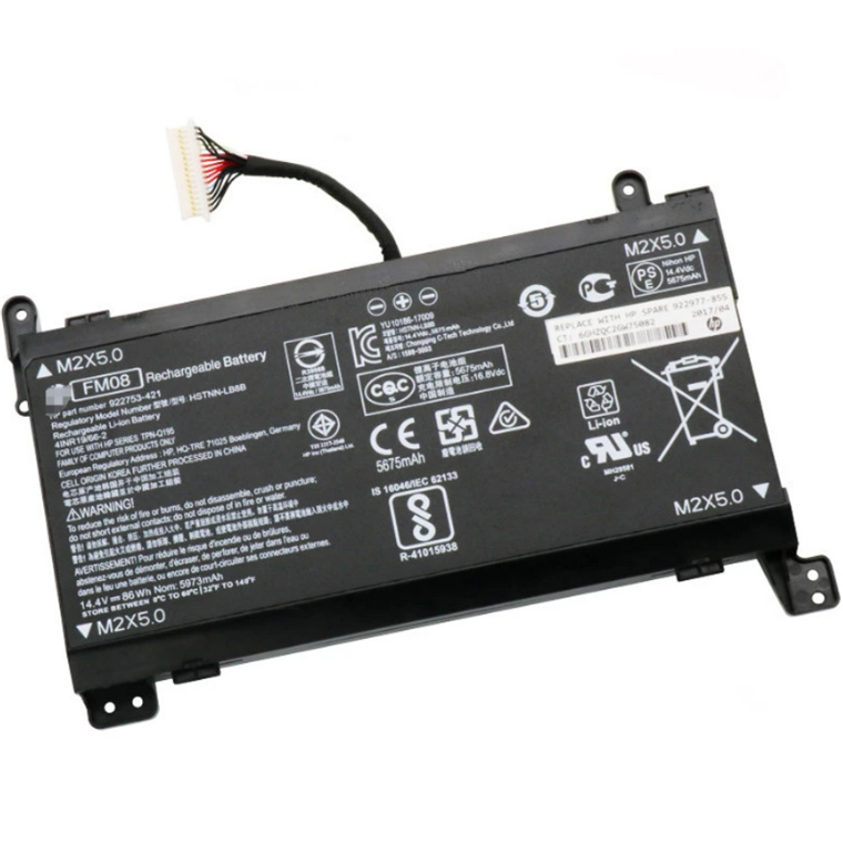 Buy the Laptop Battery For HP OMEN 17an013TX an014TX 14.4V 86Wh