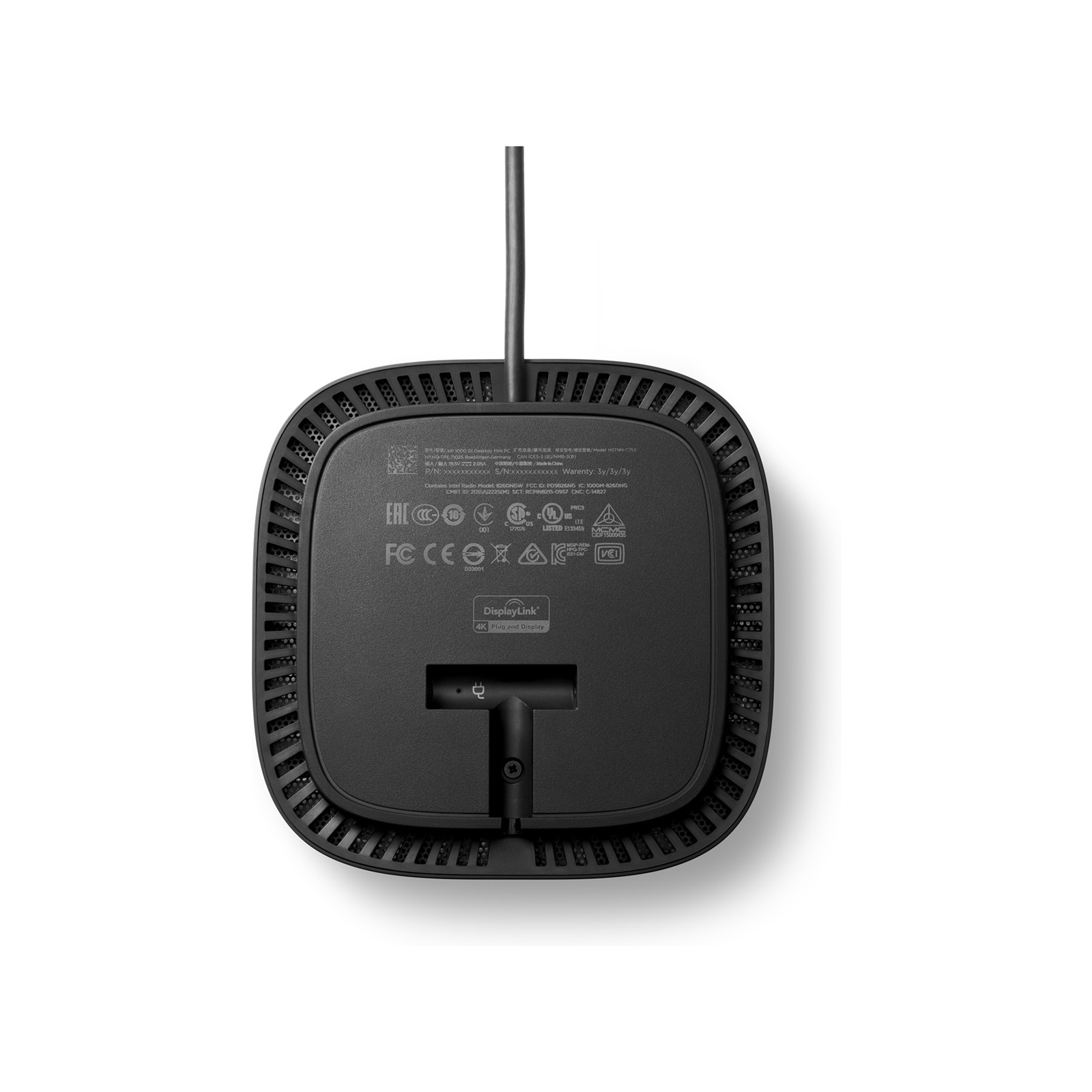 Buy the HP 5TW13AA USB-C/A Universal Dock G2 - 100 W- USB Type C, - 4 x ...