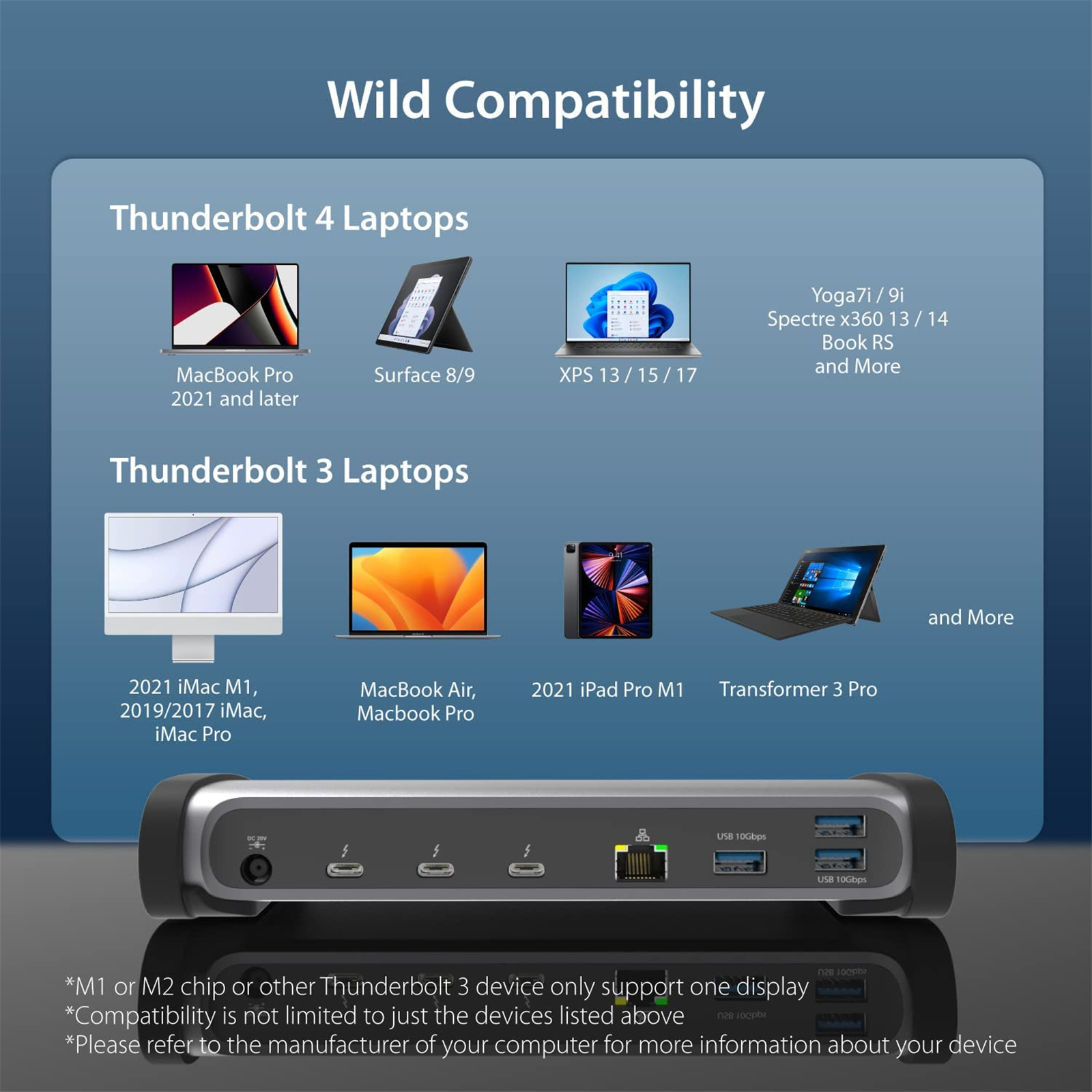 Buy the J5create 8K Thunderbolt 4 Docking Station ( JTD562 ) online