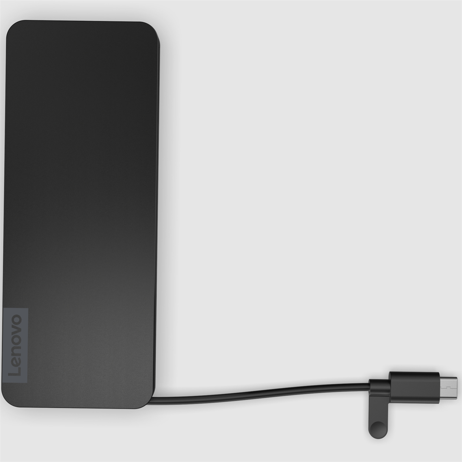 Lenovo Single 4K USB-C Super Slim Travel Hub with Cable Management & 65W Power Delivery 1x HDMI - 2x USB-C 3.2 Gen2 - 2x USB-A - 1x SD Reader - 1x MicroSD Reader - Support ChromeOS / Linux / MacOS / Windows 10 & Above - 3 Year Warranty
