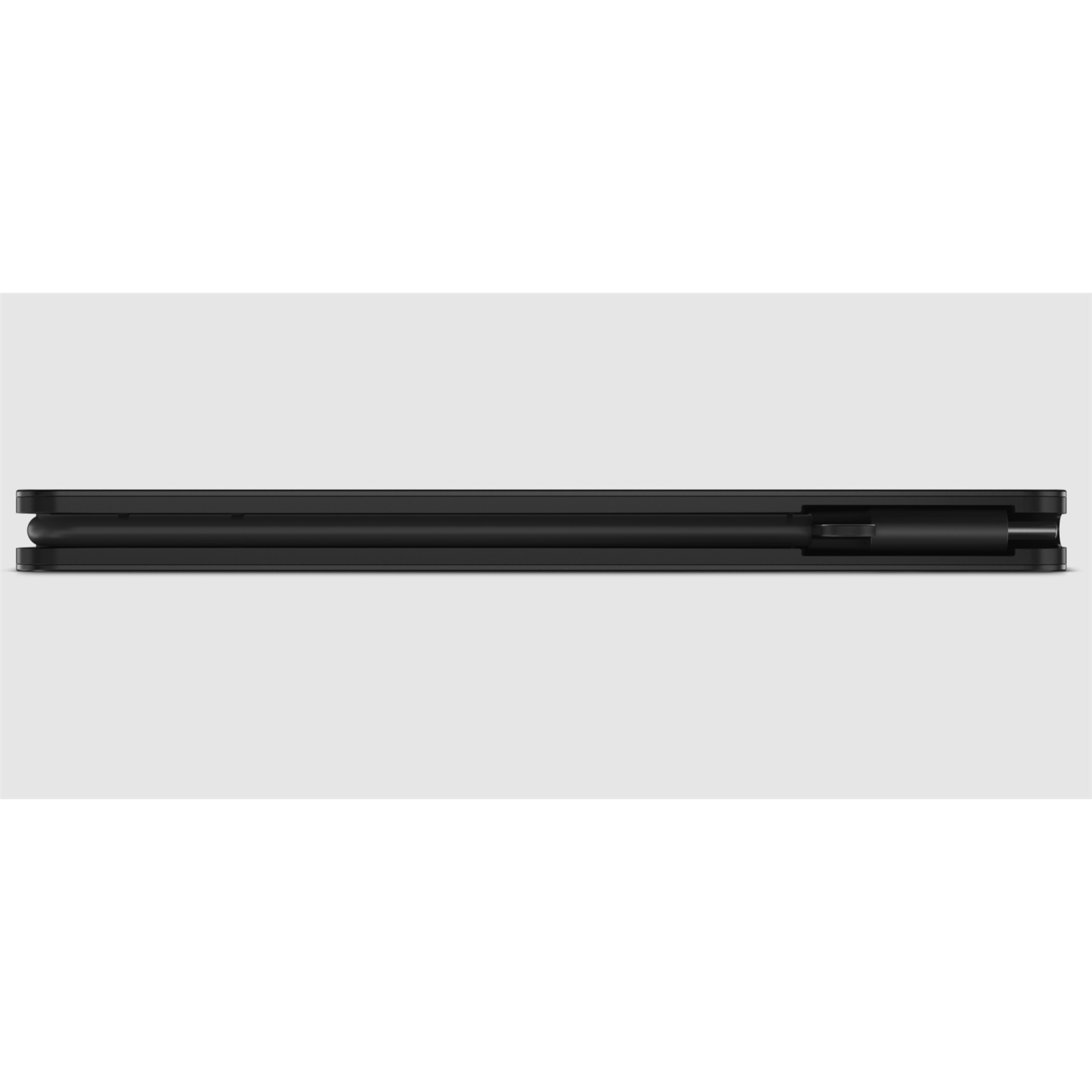 Lenovo Single 4K USB-C Super Slim Travel Hub with Cable Management & 65W Power Delivery 1x HDMI - 2x USB-C 3.2 Gen2 - 2x USB-A - 1x SD Reader - 1x MicroSD Reader - Support ChromeOS / Linux / MacOS / Windows 10 & Above - 3 Year Warranty