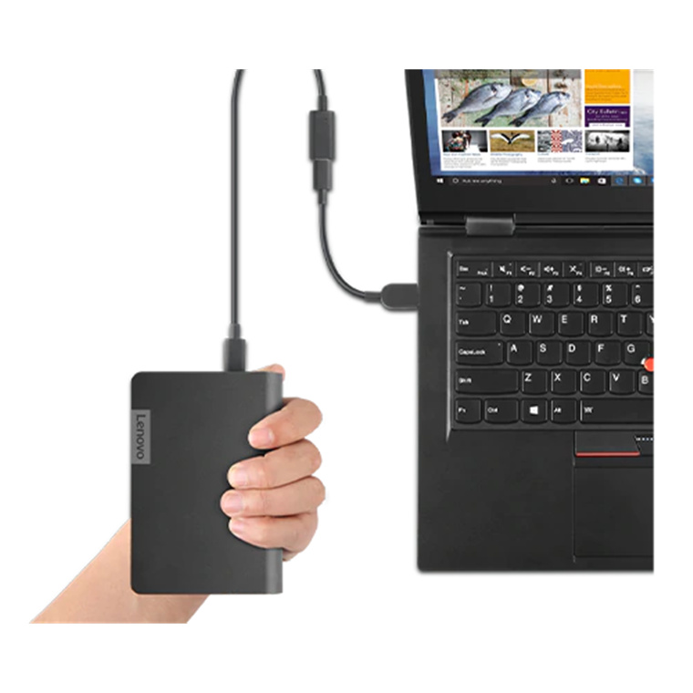 Buy the Lenovo USBC LAPTOP POWER BANK 14000MAH ( 40AL140CWW ) online