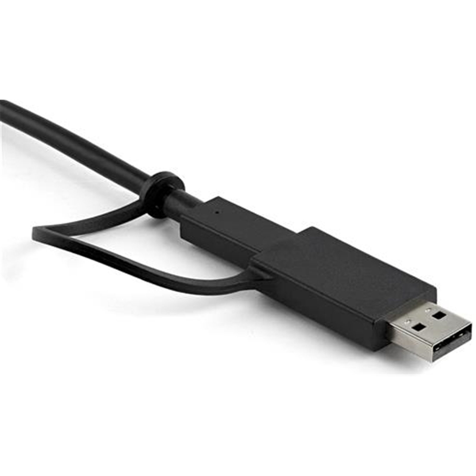 StarTech.com USB-C & USB 3.0 Dual 4K Docking Station with 100W Power Delivery 2x DisplayPort - 2x HDMI - 2x USB-C - 3x USB 3.1 - RJ45 - 1x 3.5mm Audio - Supports Apple Intel & M1 (Dual 4K) / ChromeOS / Microsoft Windows - 3Y Warranty