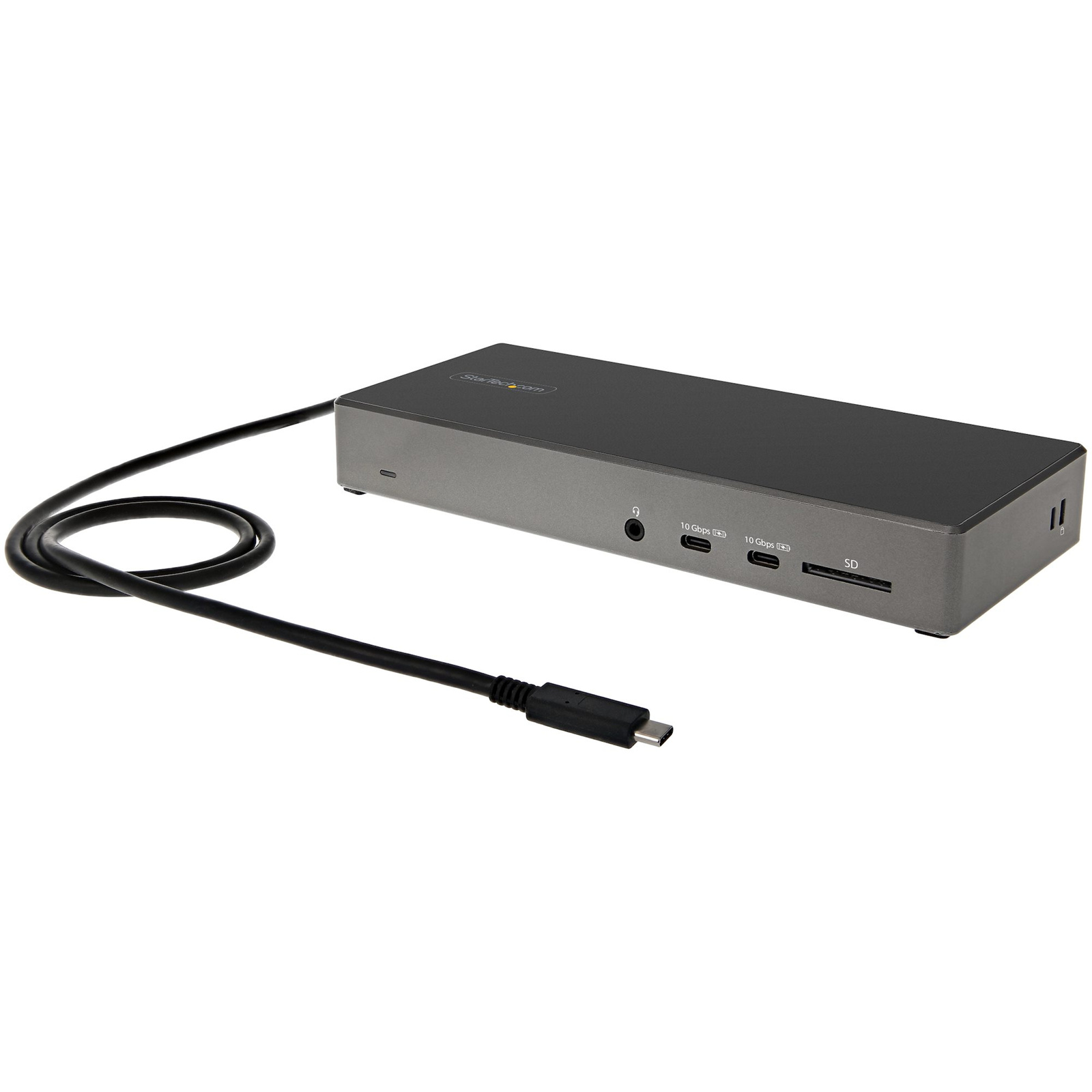 StarTech.com USB-C Dock Triple 4K with 100W PD 6x USB