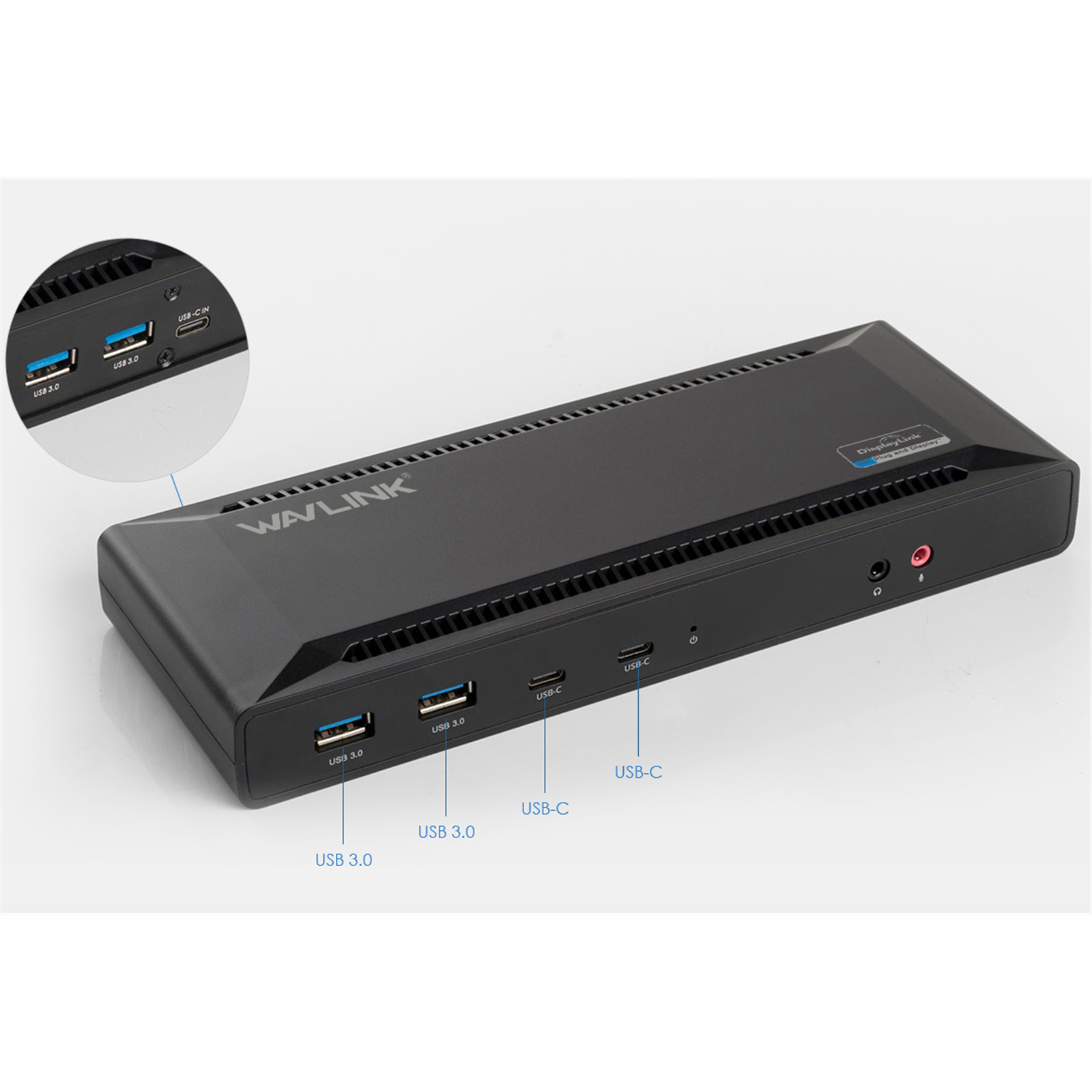Buy the Wavlink WL-UG69PD2-PRO USB-C Dual 4K DisplayLink