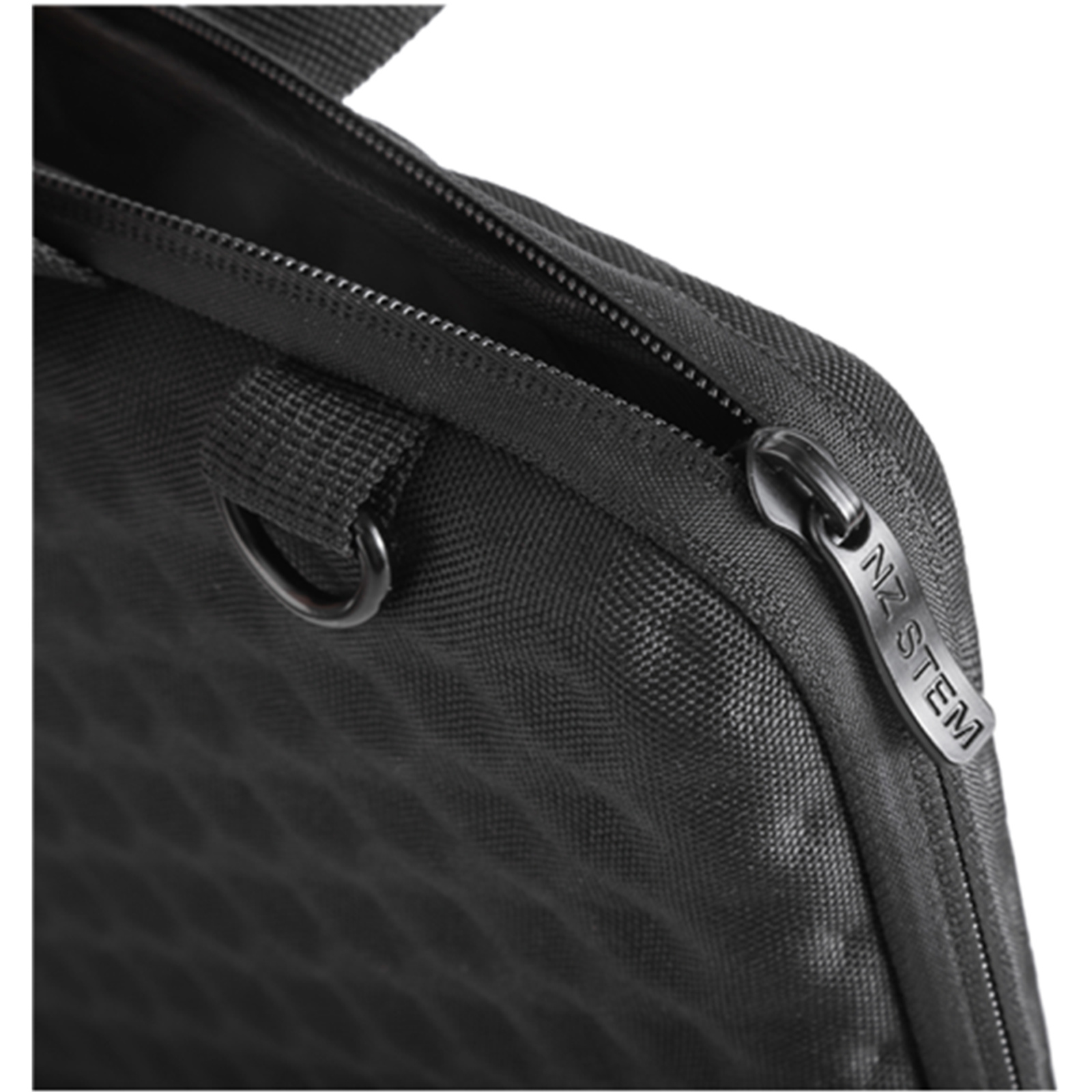 NZSTEM Hard Shell Sleeve for 14.1"-15" Laptops - Black with Shoulder Strap - Suitable for BYOD Education Chromebook