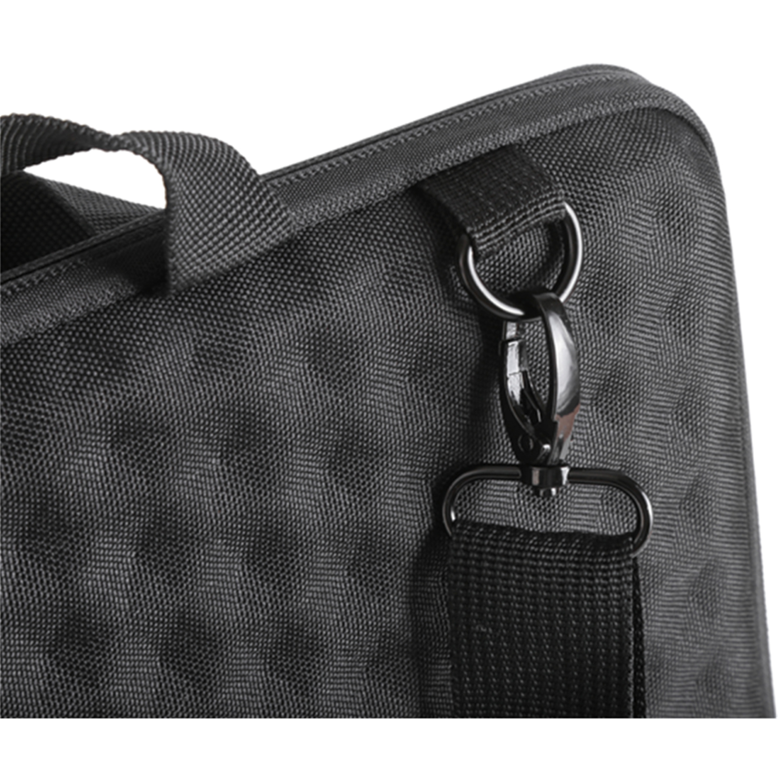 NZSTEM Hard Shell Sleeve for 14.1"-15" Laptops - Black with Shoulder Strap - Suitable for BYOD Education Chromebook