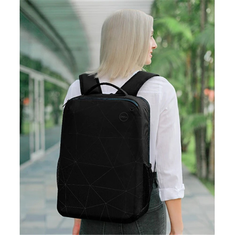 Dell Essential Commuter Backpack for 15.6" Laptops Lightweight & Comfortable to Carry for Travel