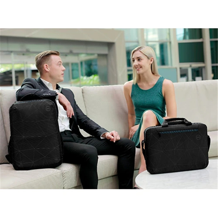 Dell Essential Commuter Backpack for 15.6" Laptops Lightweight & Comfortable to Carry for Travel