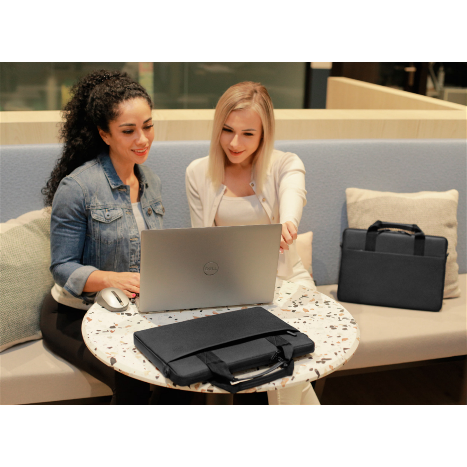 Dell EcoLoop CV5623 Pro Sleeve Carry Bag for 15"-16" Laptop Weather Resistant - Luggage Pass Through - Carrying Strap