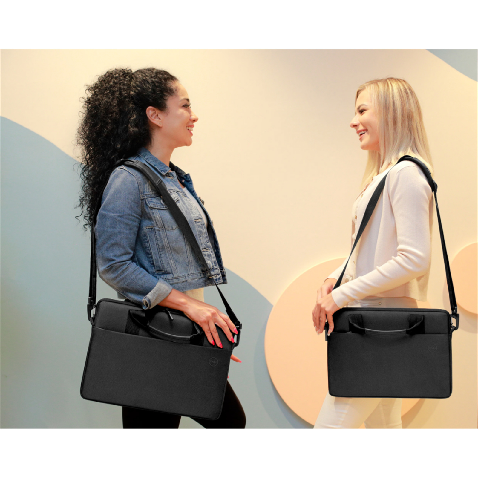 Dell EcoLoop CV5623 Pro Sleeve Carry Bag for 15"-16" Laptop Weather Resistant - Luggage Pass Through - Carrying Strap