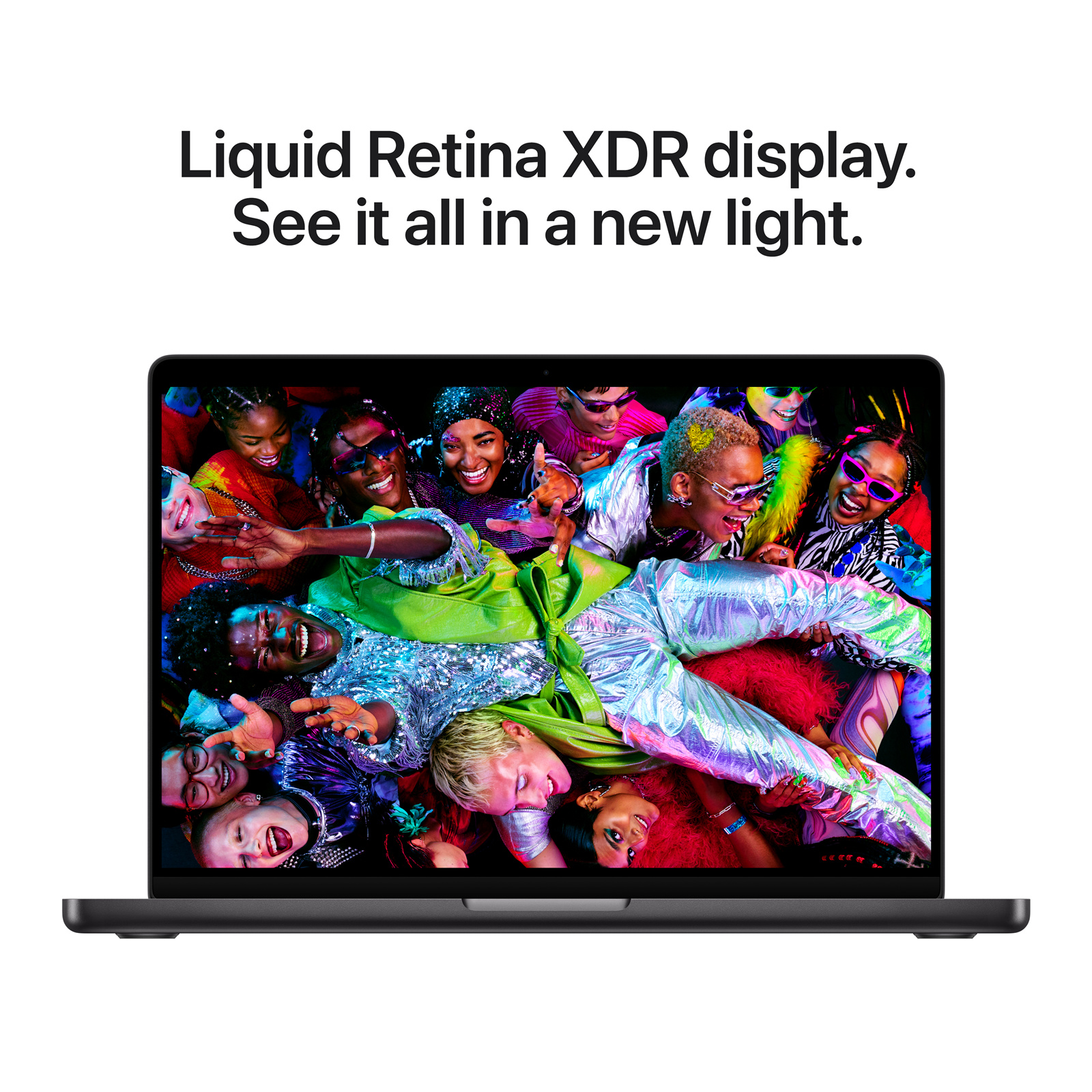 Apple Macbook Pro 14" Laptop with M5  Chip -CTO ( Space Black ) 32GB Unified Memory - 512GB SSD - 10-Core CPU - 10-Core GPU - 14-inch Liquid Retina XDR Display 70W USB-C Power Adapter