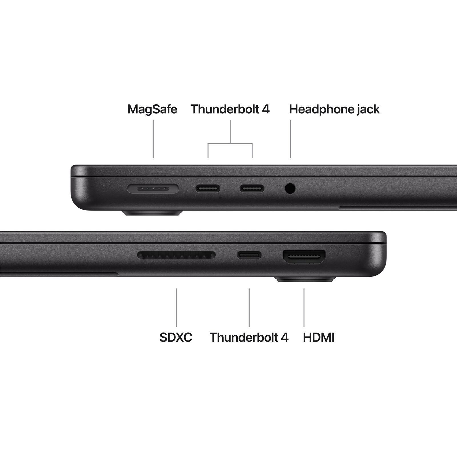 Apple Macbook Pro 14" Laptop with M5  Chip -CTO ( Space Black ) 32GB Unified Memory - 512GB SSD - 10-Core CPU - 10-Core GPU - 14-inch Liquid Retina XDR Display 70W USB-C Power Adapter