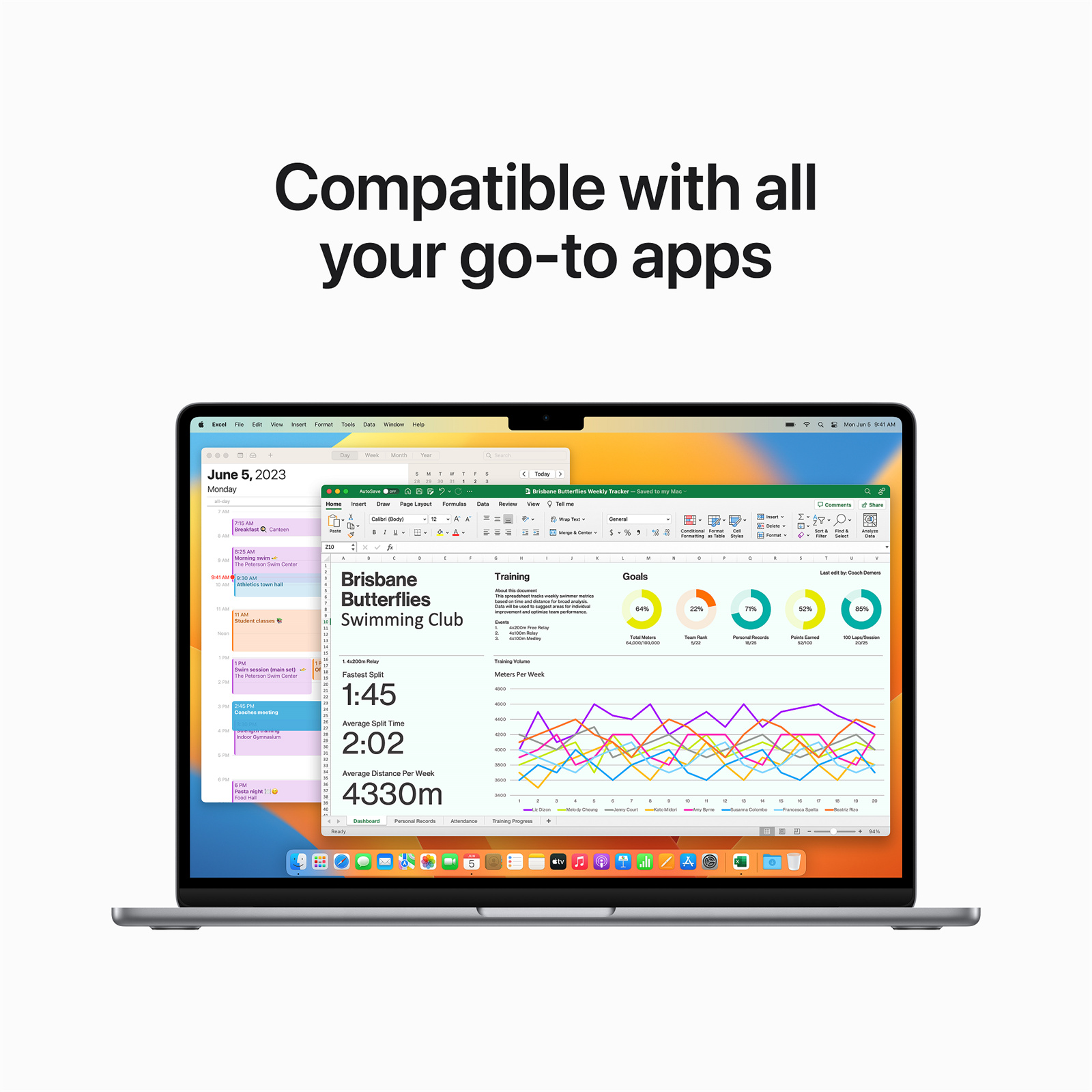 Apple Macbook Air 15" Laptop with M2 Chip - Space Grey 24GB Unified Memory - 1TB SSD - 8-Core CPU - 10-Core GPU - 16-Core Neural Engine - 15.3 Inch Liquid Retina Display with TrueTone - 35W Dual USB-C Charger